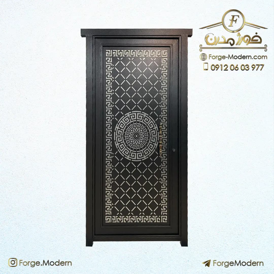 درب CNC مدل آتنا کد ED B 88-106