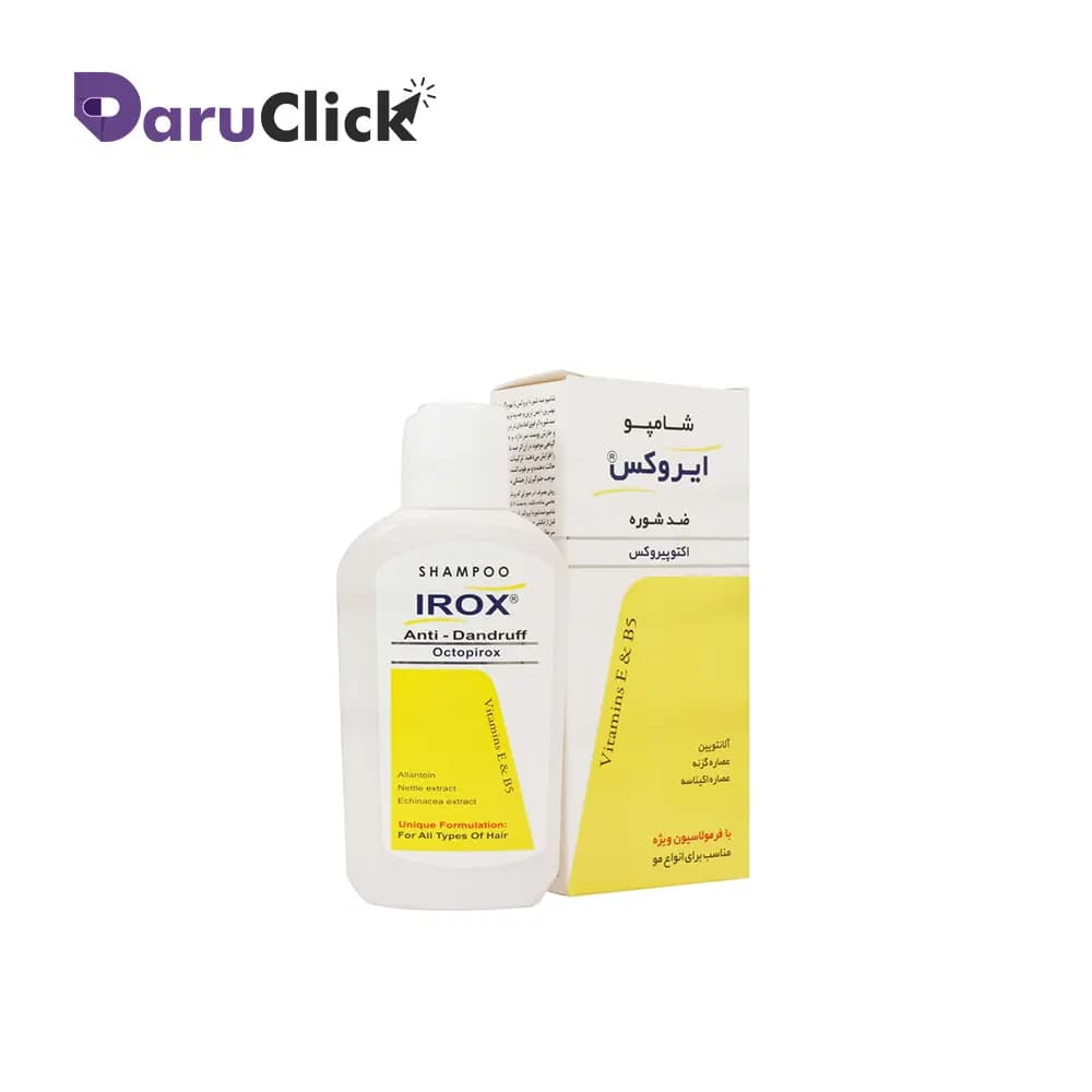 Irox anti dandruff octopirox 200g