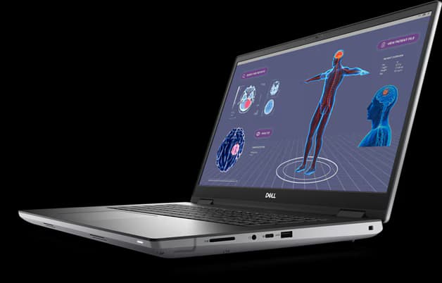 لپتاپ Dell Precision 7780 — تصویر ۶
