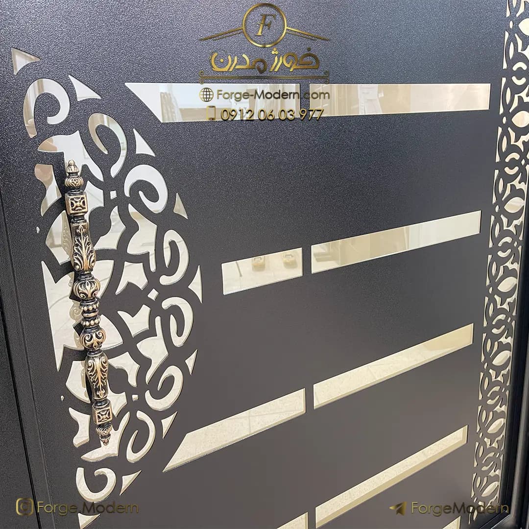 درب فلزی CNC تتیس کد ED B 327-300 — تصویر ۳