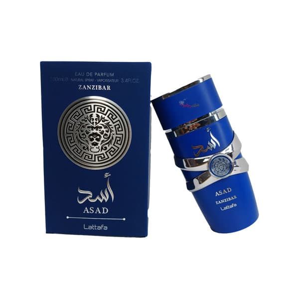 عطر ادکلن اسد زنزیبار آبی لطافه — تصویر ۱۰