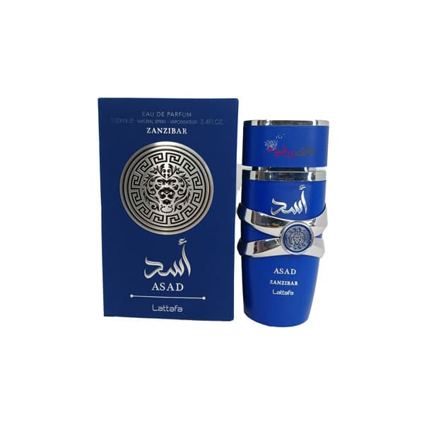 عطر ادکلن اسد زنزیبار آبی لطافه