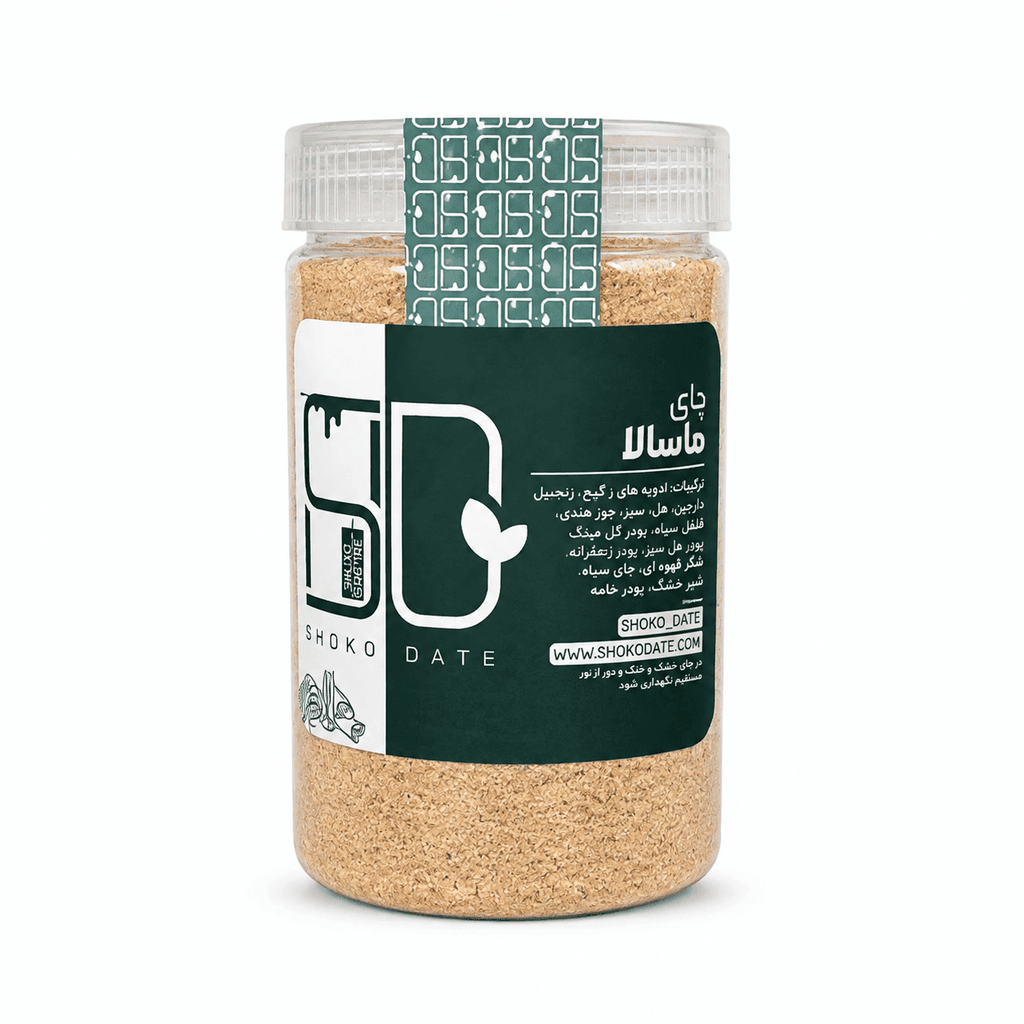 چای ماسالا بدون قند شوکودیت 250 گرم — تصویر ۲