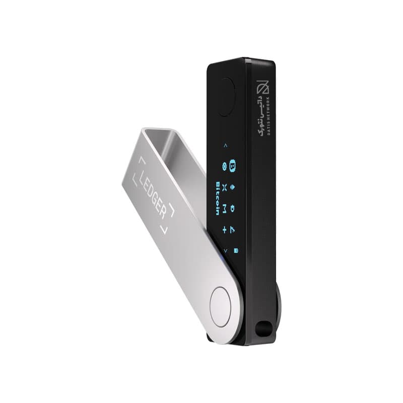 کیف پول سخت افزاری لجر نانو ایکس Ledger Nano X — تصویر ۴