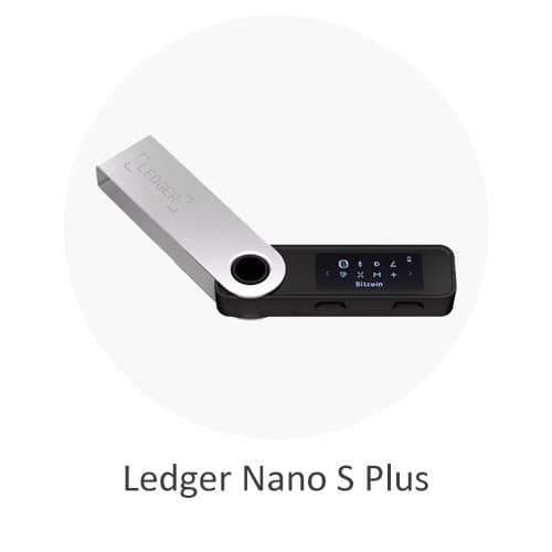 کیف پول لجر نانو اس پلاس Ledger Nano S Plus — تصویر ۳