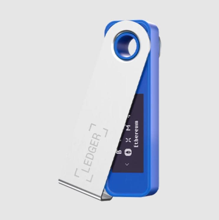 کیف پول لجر نانو اس پلاس Ledger Nano S Plus — تصویر ۸