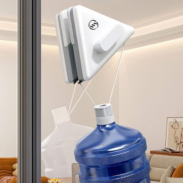 شیشه پاک کن مغناطیسی دوجداره مثلث دبلیو اس ws740 — تصویر ۵