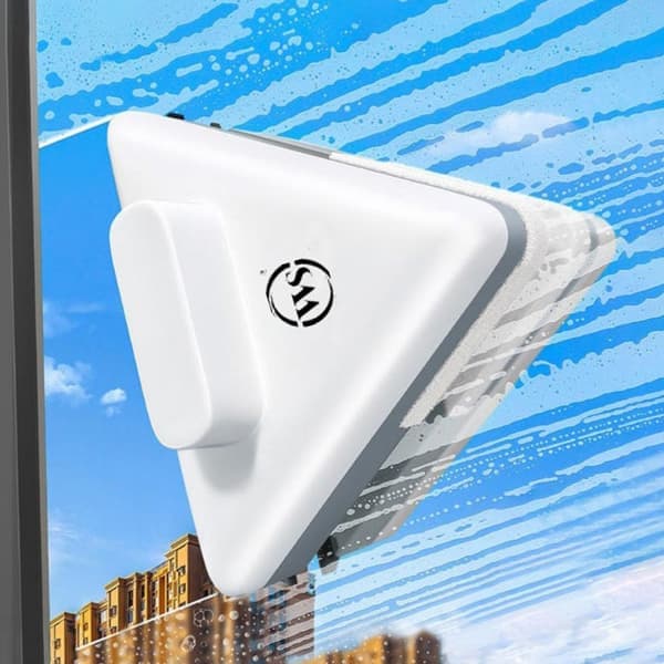 شیشه پاک کن مغناطیسی دوجداره مثلث دبلیو اس ws740 — تصویر ۶