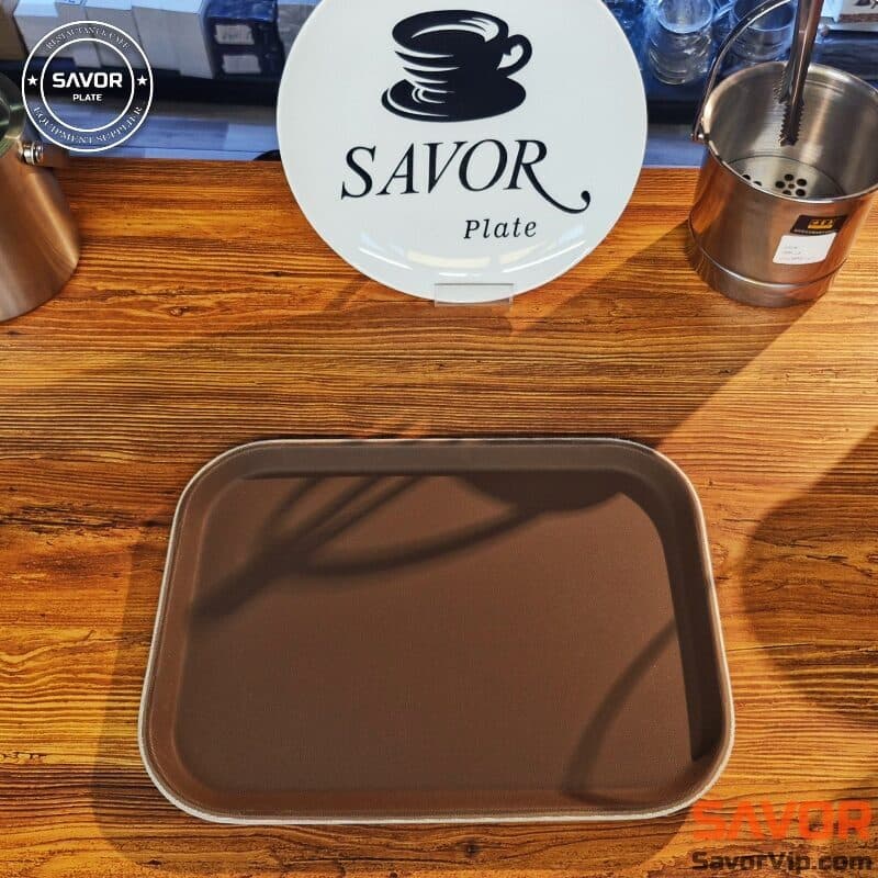 سینی مستطیل استپ دار سایز 38*50 — تصویر ۳