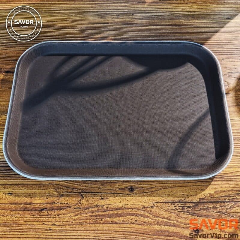 سینی مستطیل استپ دار سایز 38*50 — تصویر ۶