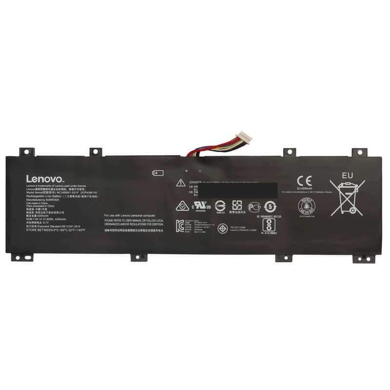 باتری لپ تاپ لنوو Lenovo IdeaPad 100S(پارت نامبر : NC140BW1-2S1P)