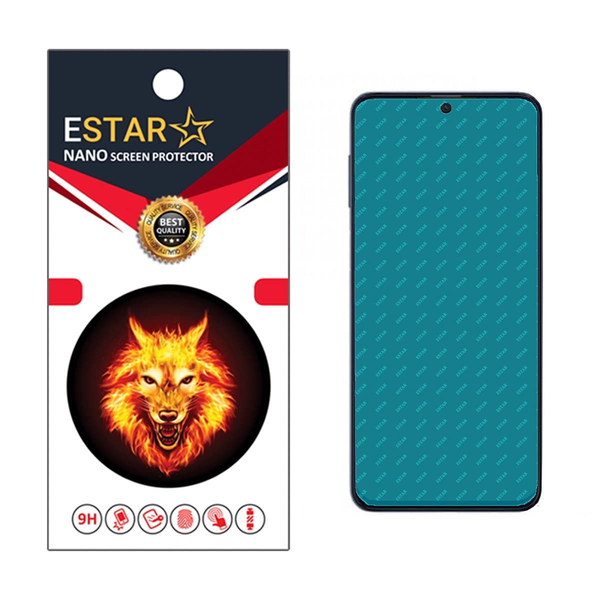 نانو گلس ESTAR سامسونگ A53