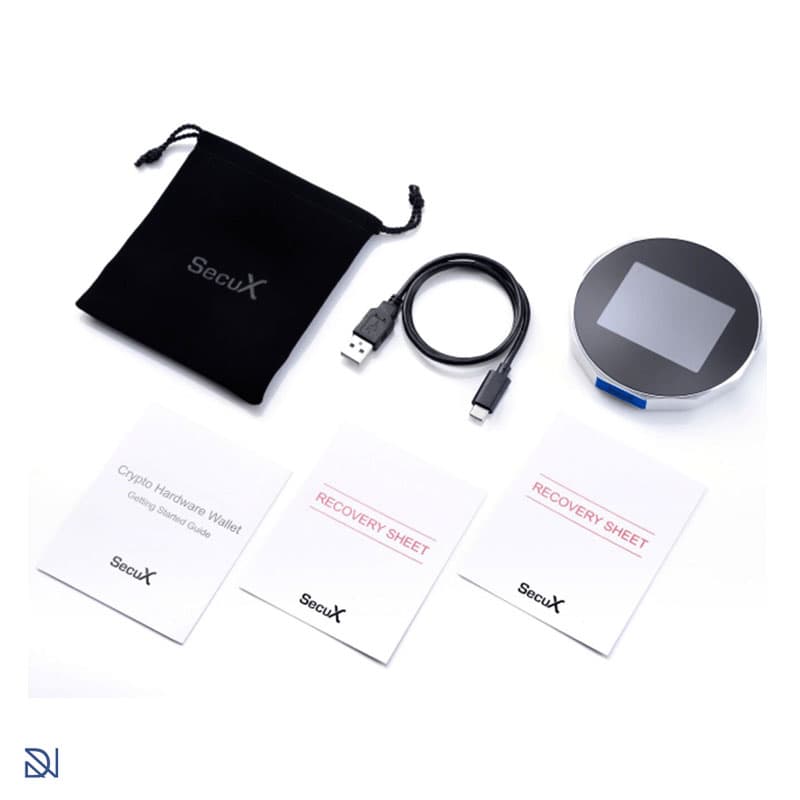 کیف پول سخت افزاری سکیو ایکس SecuX V20 — تصویر ۸