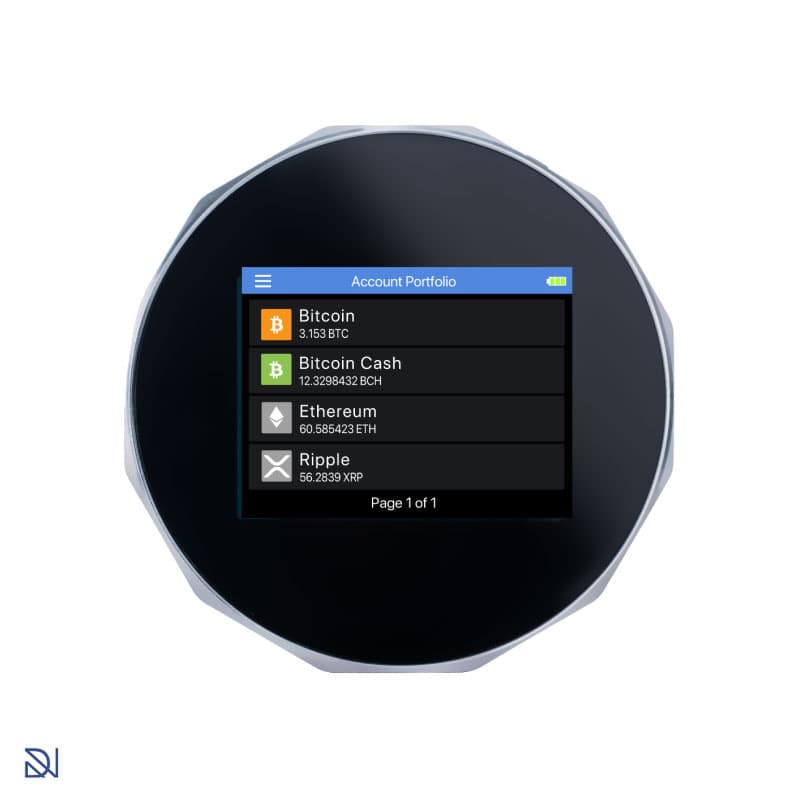کیف پول سخت افزاری سکیو ایکس SecuX V20 — تصویر ۶