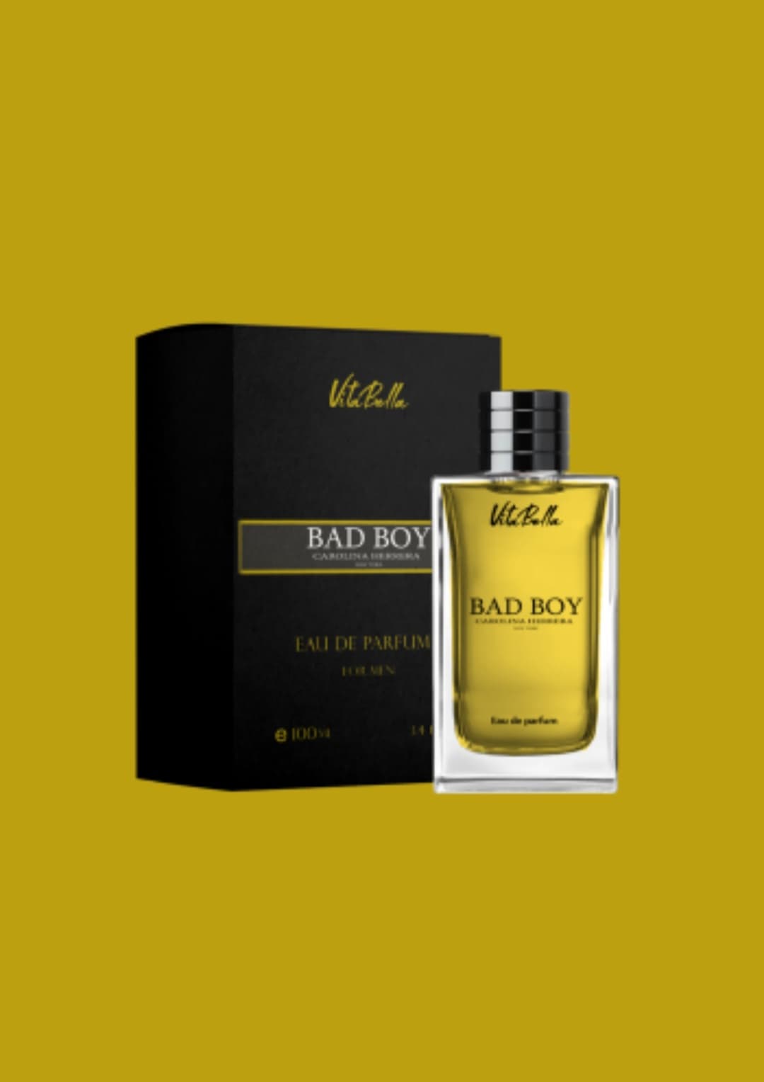 ادوپرفیوم مردانه ویتابلا ۱۰۰ میل با رایحه BAD BOY — تصویر ۶