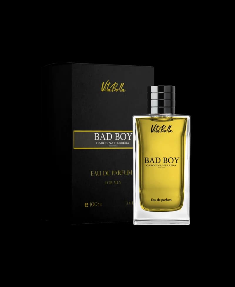 ادوپرفیوم مردانه ویتابلا ۱۰۰ میل با رایحه BAD BOY — تصویر ۳
