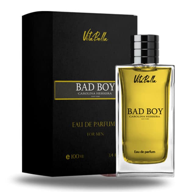 ادوپرفیوم مردانه ویتابلا ۱۰۰ میل با رایحه BAD BOY — تصویر ۲