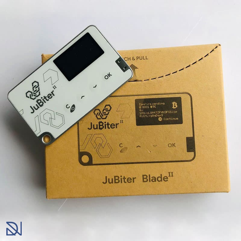 کیف پول سخت افزاری JuBiter Blade — تصویر ۴
