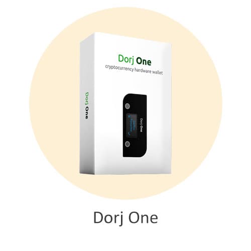 کیف پول سخت افزاری درج وان (Dorj One)