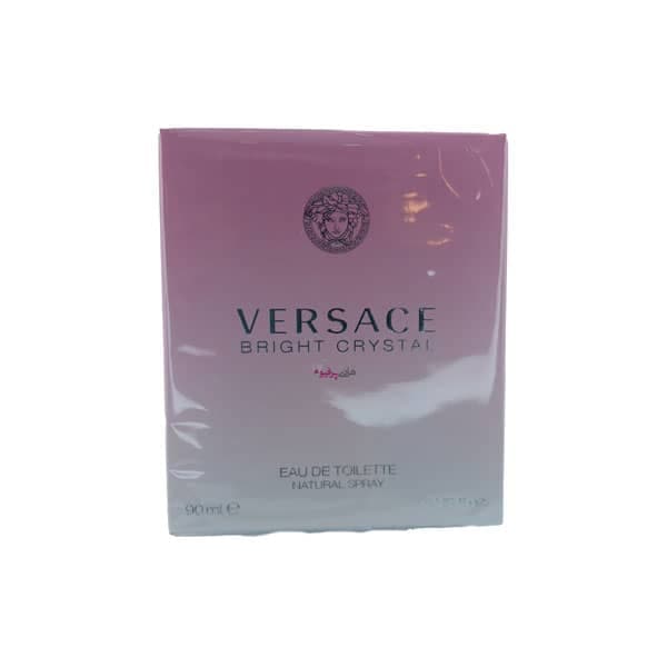 عطر ادکلن ورساچه صورتی برایت کریستال اصل — تصویر ۱۲
