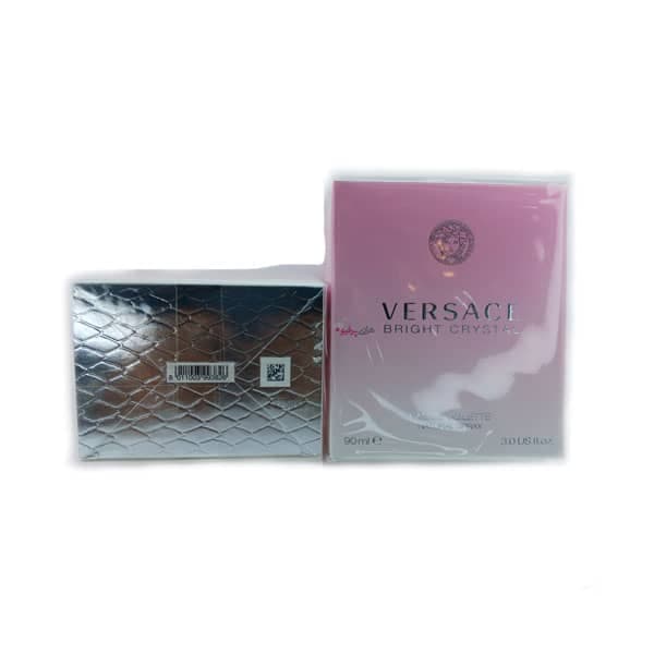 عطر ادکلن ورساچه صورتی برایت کریستال اصل — تصویر ۱۰