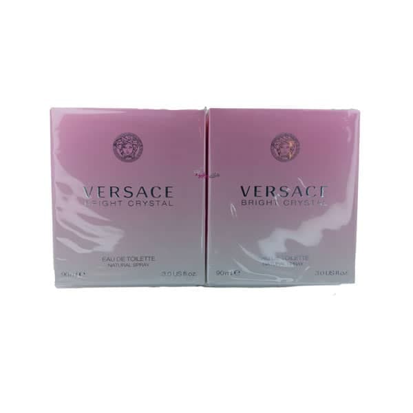 عطر ادکلن ورساچه صورتی برایت کریستال اصل