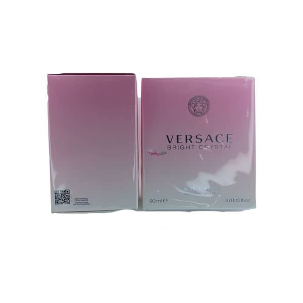 عطر ادکلن ورساچه صورتی برایت کریستال اصل — تصویر ۳