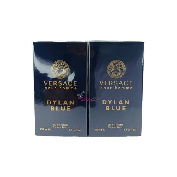 عطر ادکلن ورساچه دیلان بلو مردانه آبی اصل — تصویر ۶