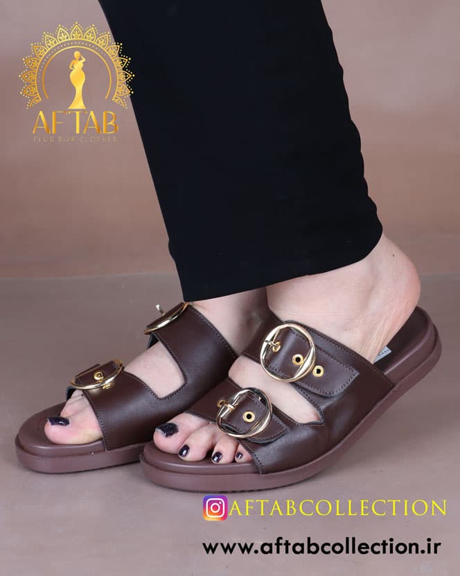 صندل سگک گرد پابزرگ 6950 — تصویر ۷