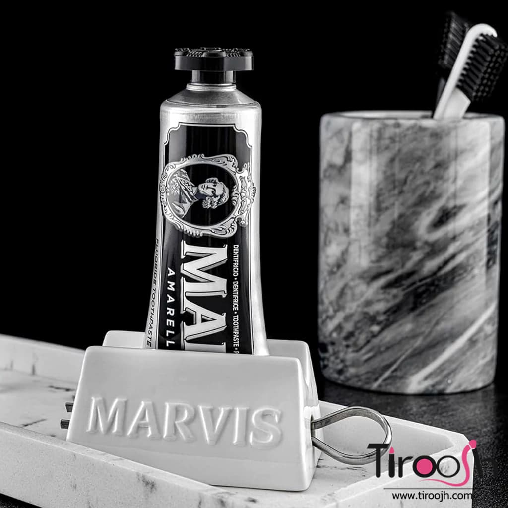 مسواک مارویس سافت سفید MARVIS — تصویر ۹
