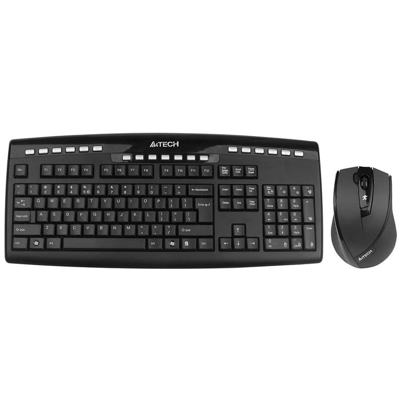 کیبورد و ماوس بی سیم ای فورتک مدل A4TECH 9200F — تصویر ۳