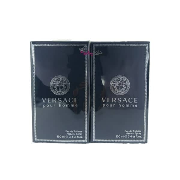 عطر ادکلن ورساچه پورهوم آبی مردانه اصل