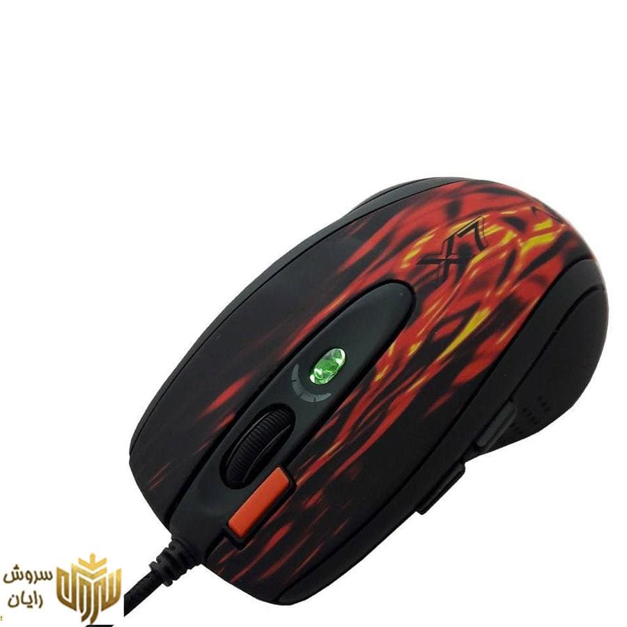 ماوس مخصوص بازی ای فورتک مدل XL-750BK — تصویر ۶