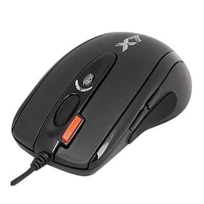 ماوس مخصوص بازی ای فورتک مدل XL-750BK — تصویر ۱۰