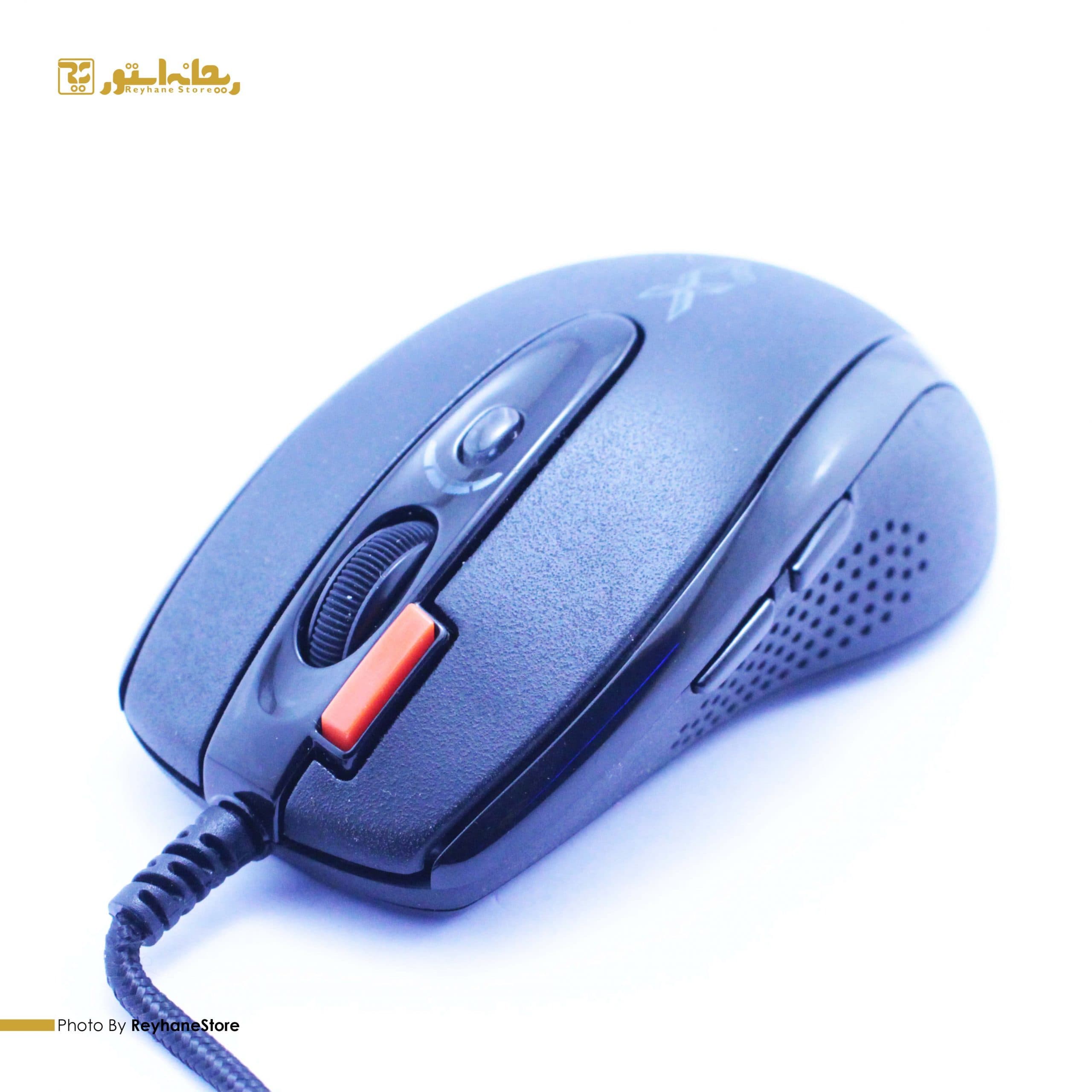 ماوس مخصوص بازی ای فورتک مدل XL-750BK — تصویر ۱۱