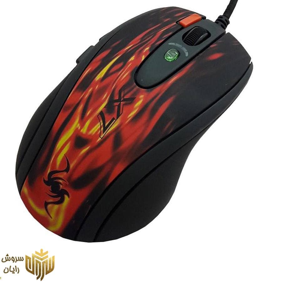 ماوس مخصوص بازی ای فورتک مدل XL-750BK — تصویر ۷