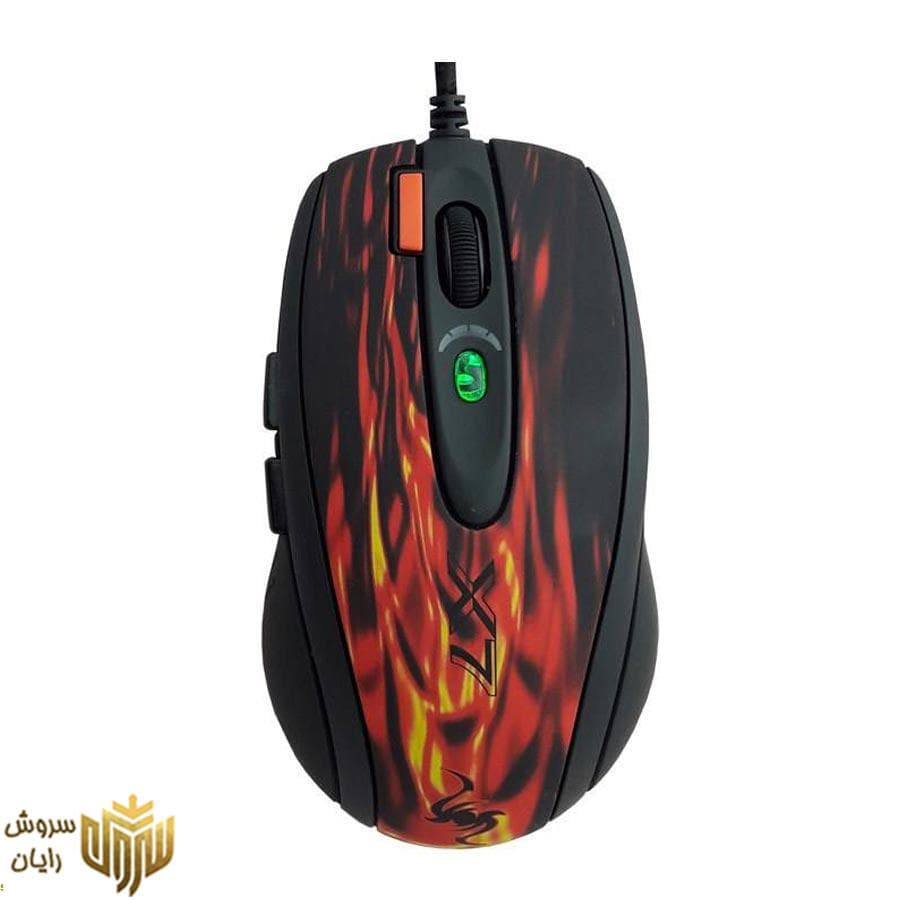 ماوس مخصوص بازی ای فورتک مدل XL-750BK — تصویر ۵