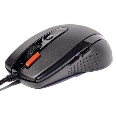 ماوس مخصوص بازی ای فورتک مدل XL-750BK — تصویر ۹