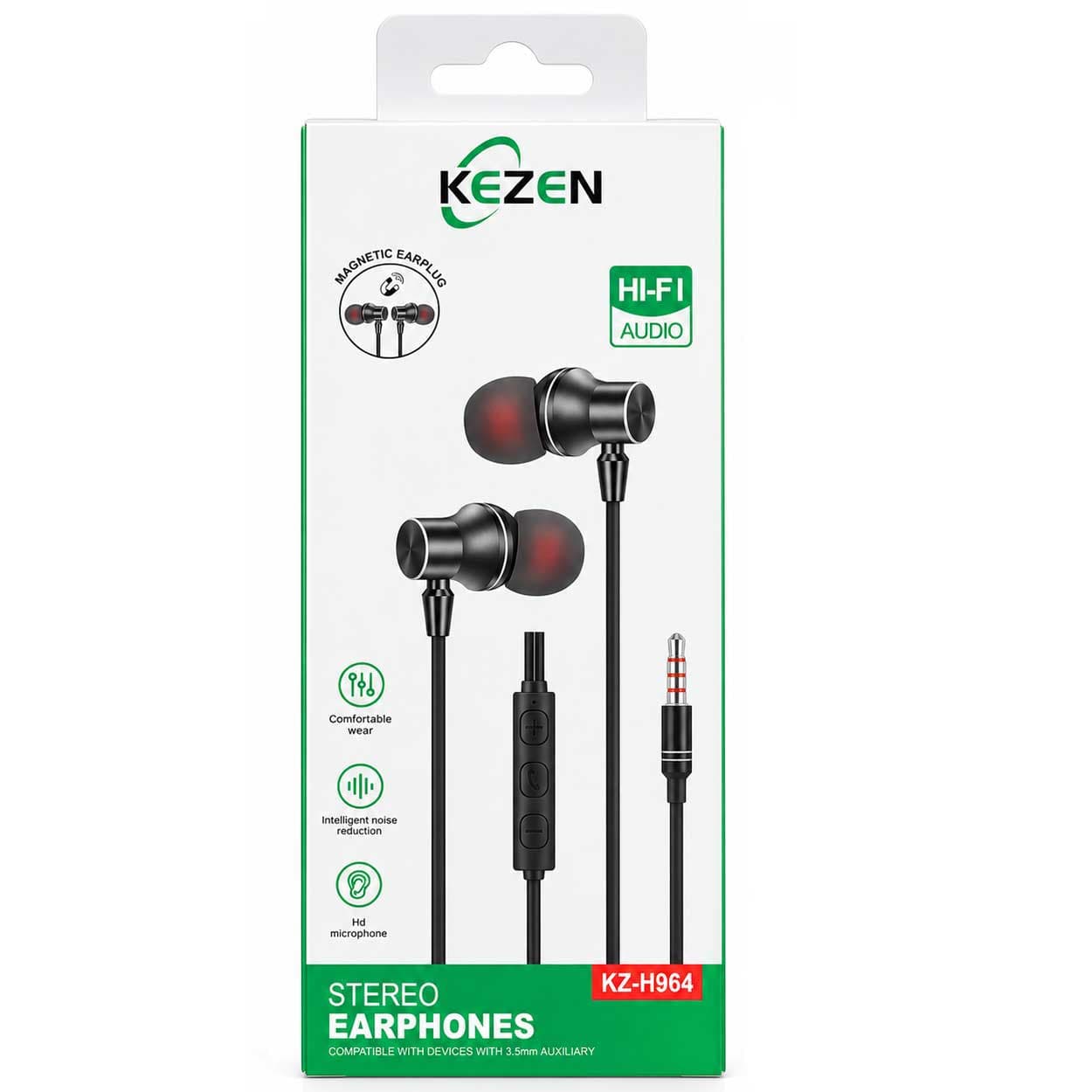 هندزفری KEZEN KZ-H964 — تصویر ۲