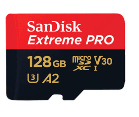 کارت حافظه سن دیسک مدل Extreme Pro 4k استاندارد UHS-I U3 سرعت 200MBps ظرفیت128 گیگابایت — تصویر ۲