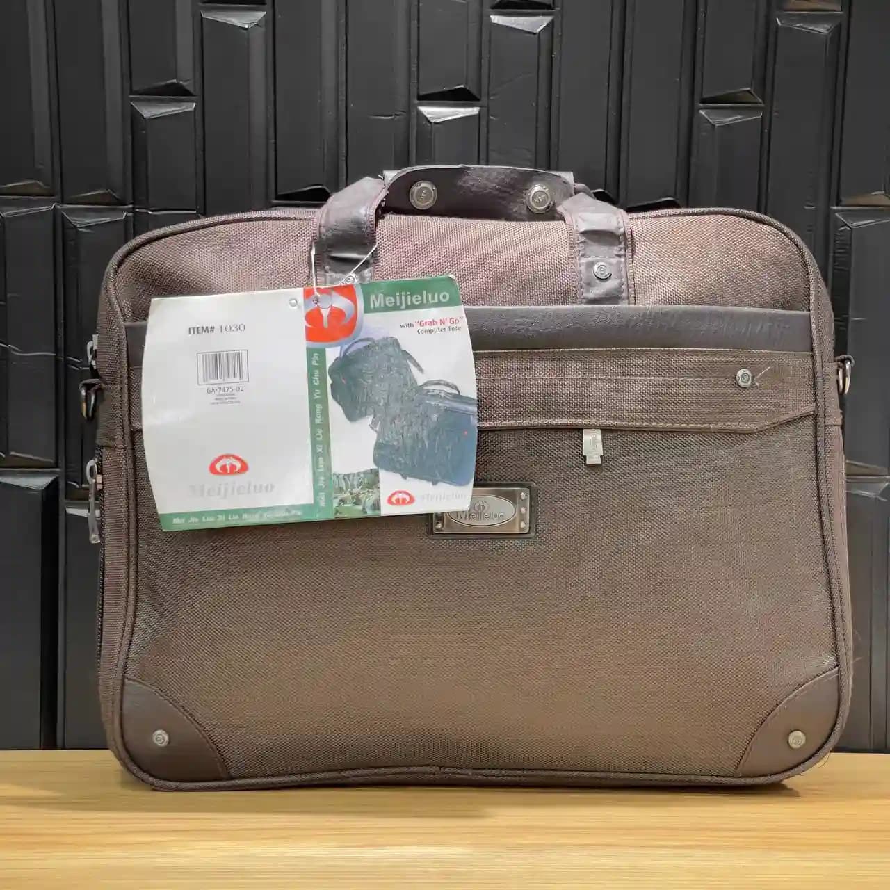 کیف لپتاپ Meijieluo مدل 1030 – سبک، مقاوم و کاربردی