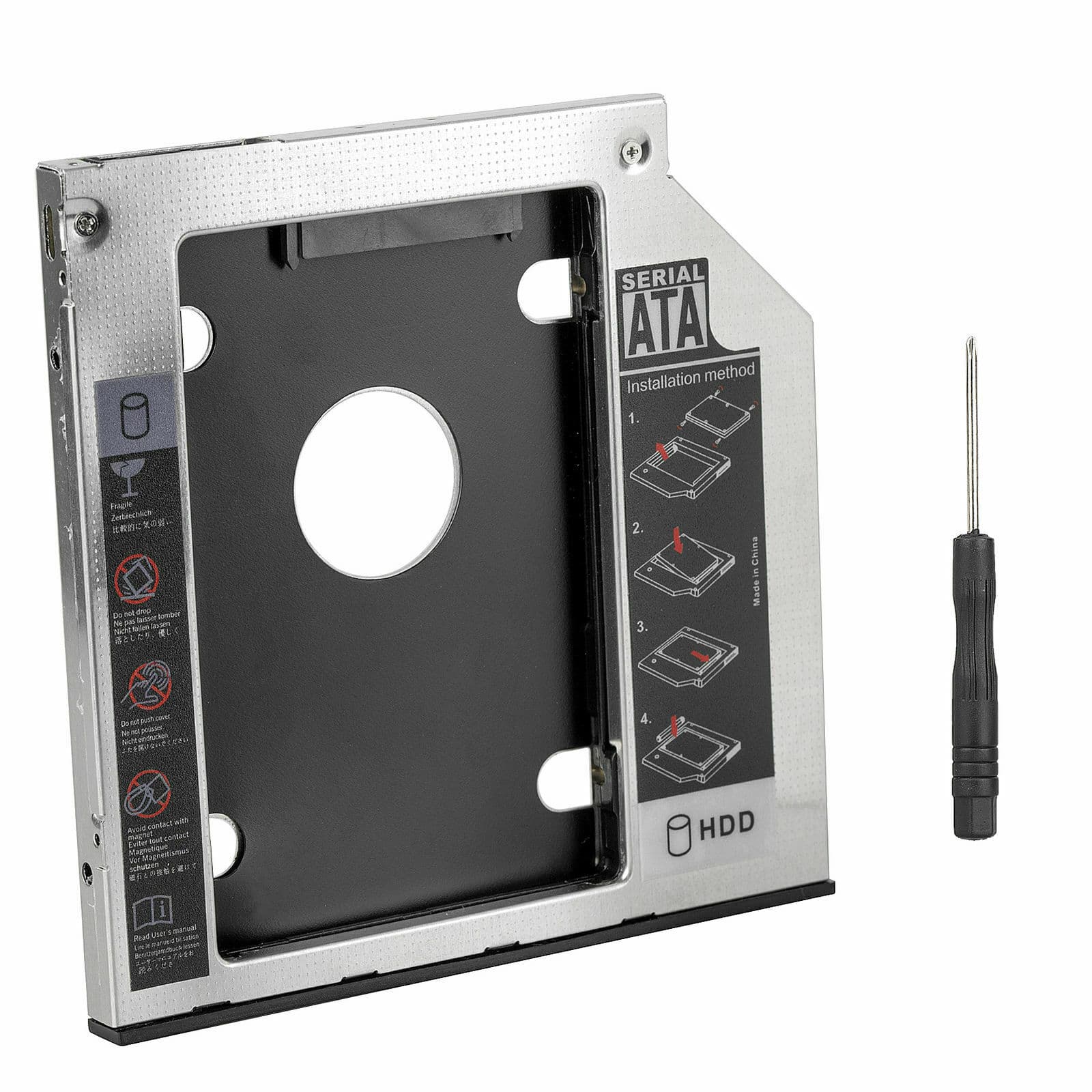 caddy ssd 12.7 mm