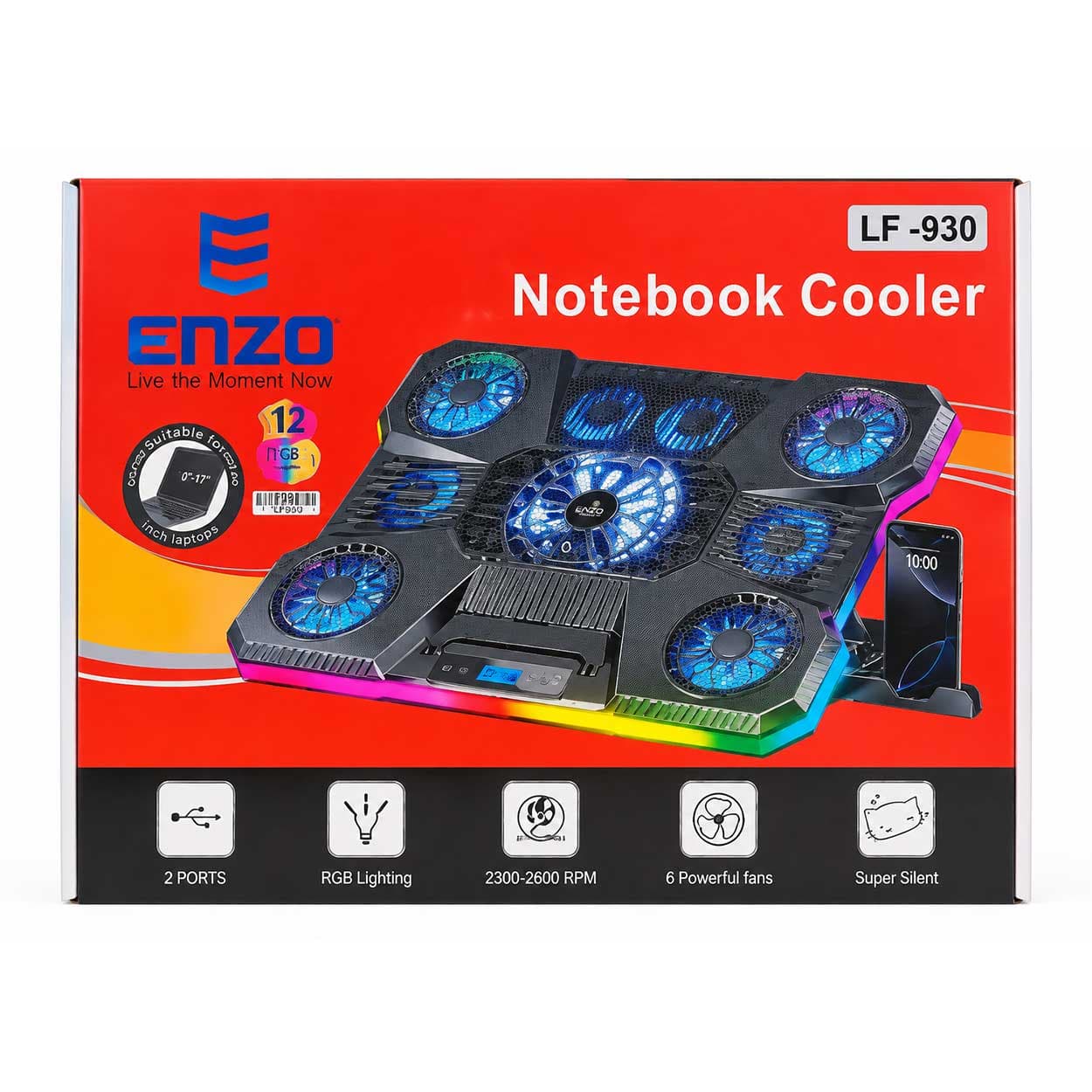 کول پد گیمینگ ENZO LF-930 — تصویر ۲