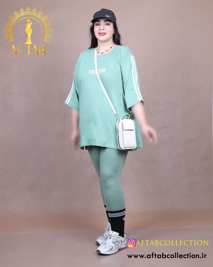 تیشرت بلند آدیداس سایزبزرگ 6923 — تصویر ۵