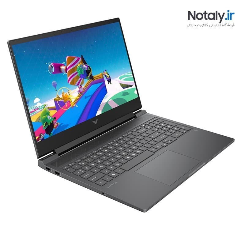 لپ تاپ گیمینگ 15.6 اینچ اچ پی مدل VICTUS 15-FA2082WM Core i5 13420H/16GB DDR4/512GB SSD/6GB RTX4050 — تصویر ۸