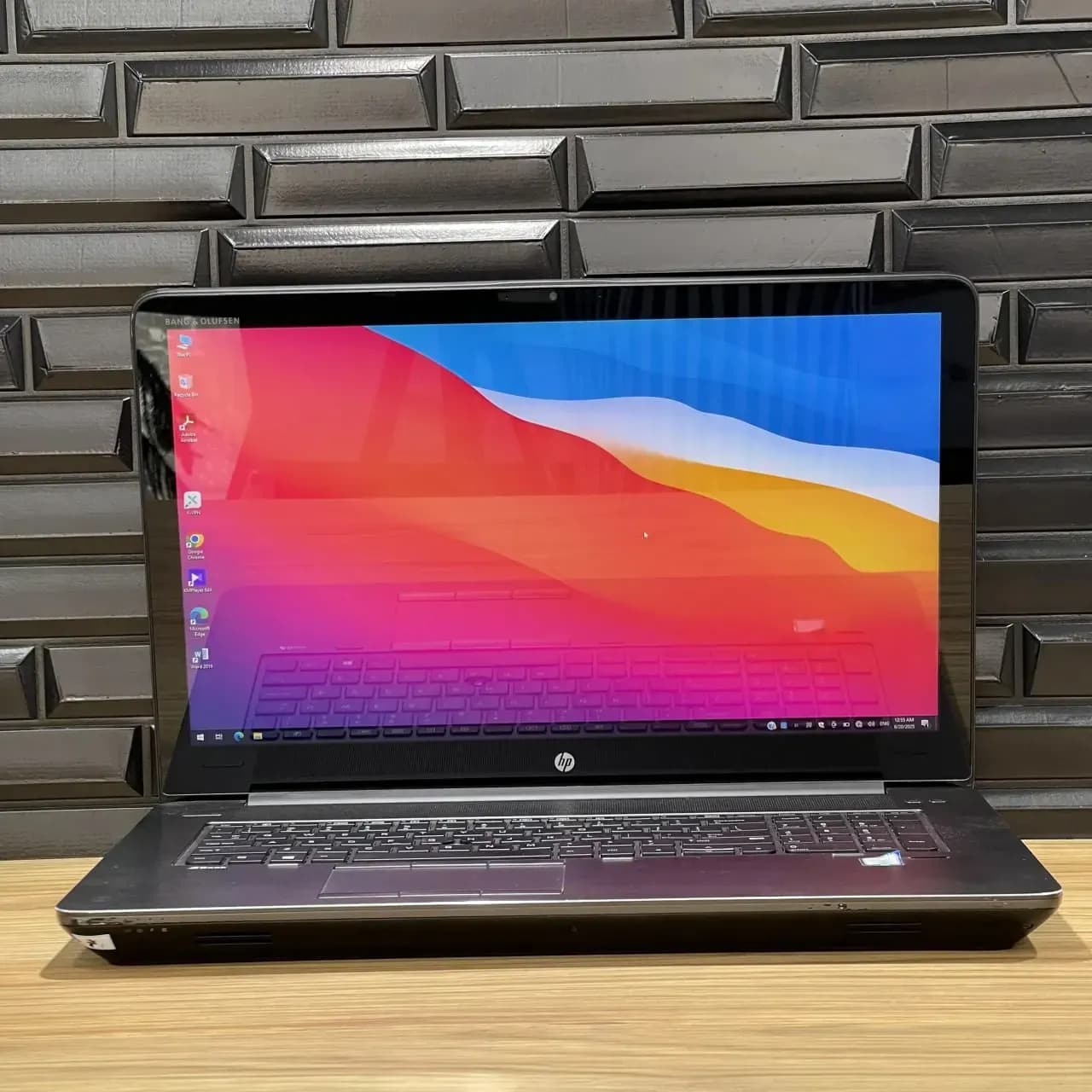 لپ تاپ hp zbook 17 g4 با حافظه 512SSD — تصویر ۶