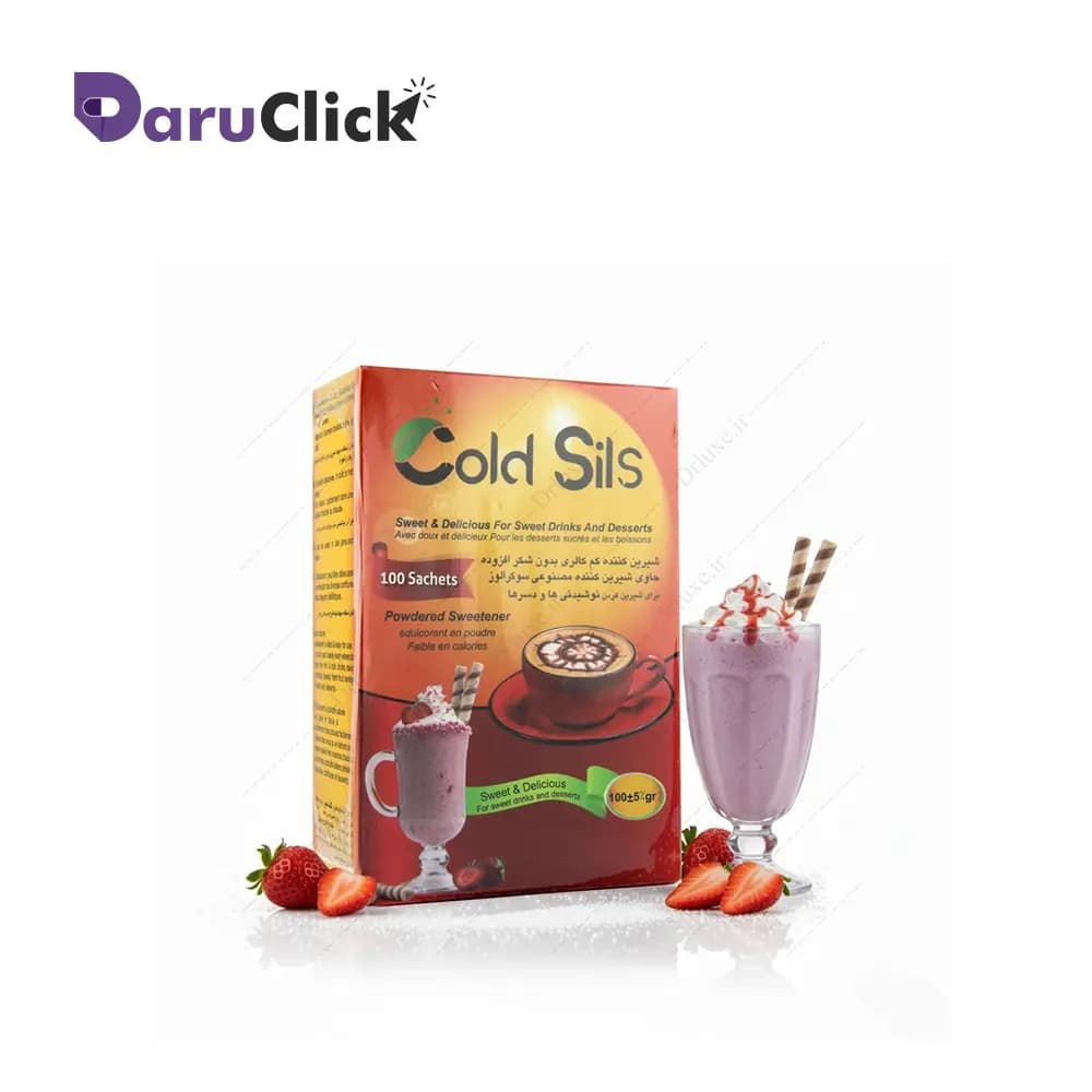 ساشه پودر شیرین کننده بدون شکر کلد سیز