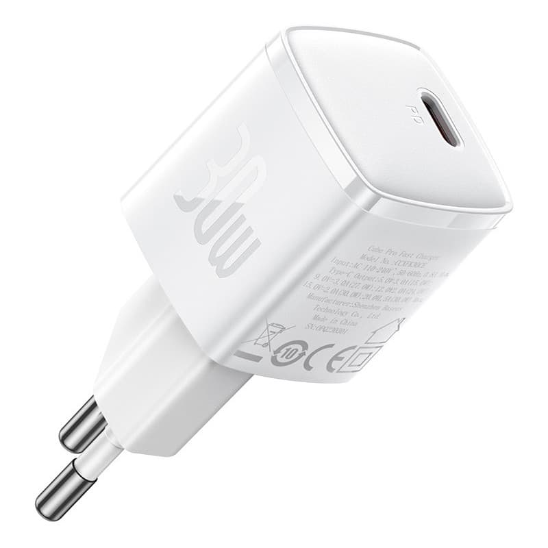 شارژر دیواری بیسوس مدل Baseus Quick Charger 30W — تصویر ۲