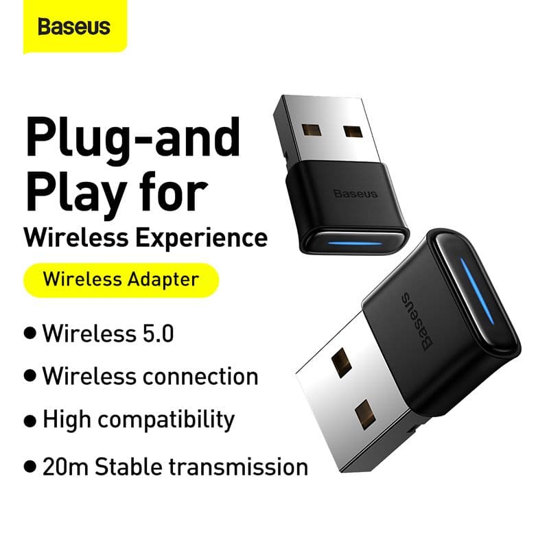دانگل بلوتوث بیسوس مدل Baseus BA07 — تصویر ۲