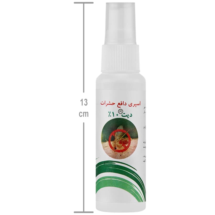 اسپری دافع حشرات دیت 10 درصد — تصویر ۳
